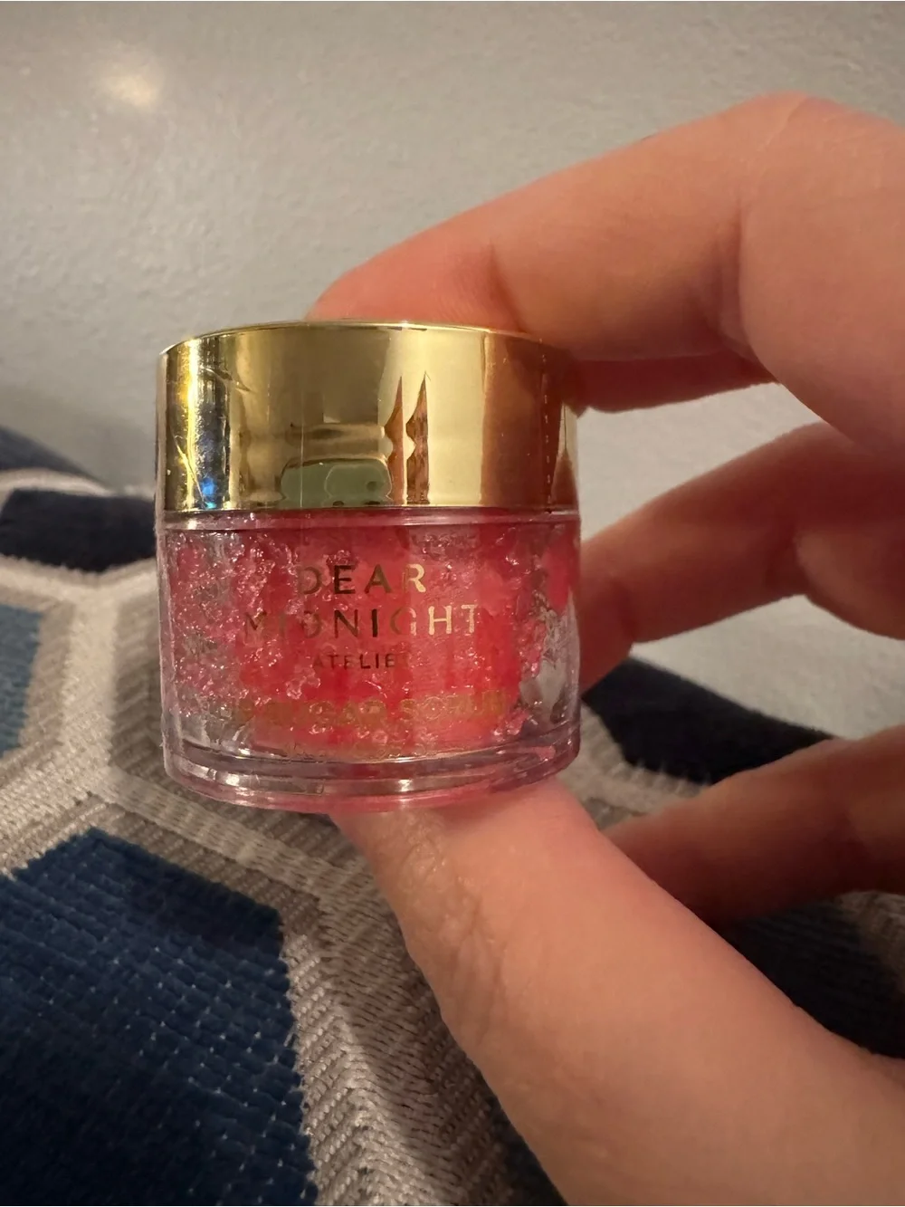 New dear midnight atelier lip scrub new